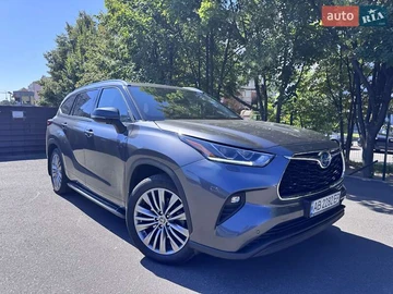 Авто Toyota Highlander 2022 № 7864620