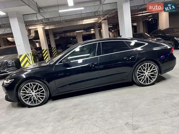 Авто Audi A7 Sportback 2018 № 7864621