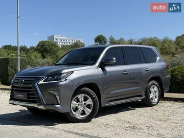 Авто Lexus Lx 2016 № 7864622