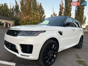 Авто Land Rover Range Rover Sport 2021 № 7864625