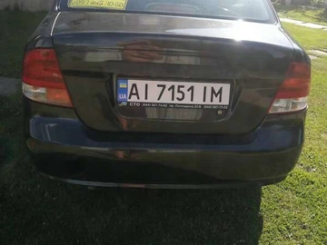 Авто Chevrolet Aveo 2005 № 7864631