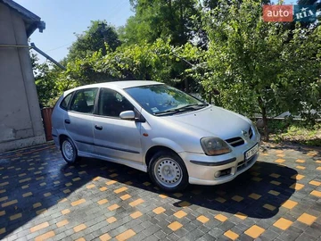 Авто Nissan Almera Tino 2001 № 7864632