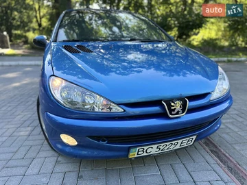 Авто Peugeot 206 2004 № 7864635