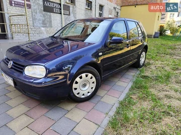 Авто Volkswagen Golf 2000 № 7864646