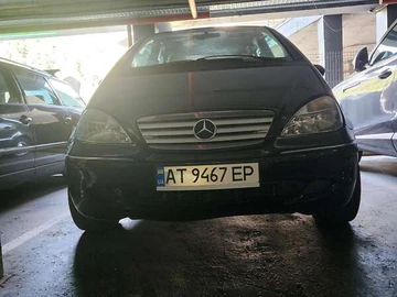 Авто Mercedes A-Class 1999 № 7864647