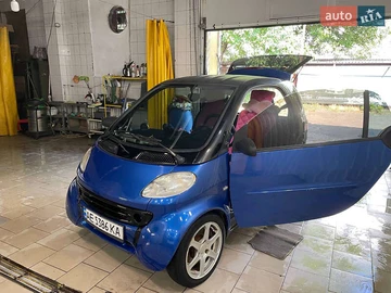 Авто smart Fortwo 1999 № 7864655