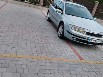 Авто Renault Laguna 2003 № 7864657