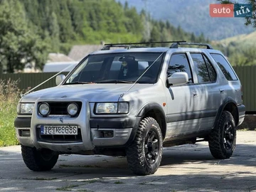 Авто Opel Frontera 2001 № 7864659