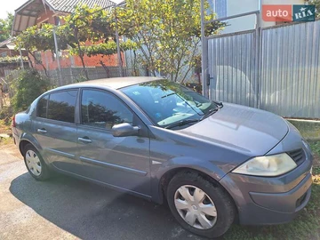 Авто Renault Megane 2007 № 7864661