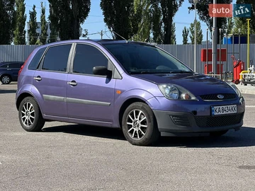 Авто Ford Fiesta 2006 № 7864666