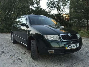 Авто Skoda Fabia 2002 № 7864674