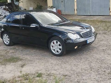 Авто Mercedes C-Class 2002 № 7864676