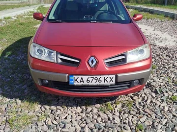 Авто Renault Megane 2006 № 7864684