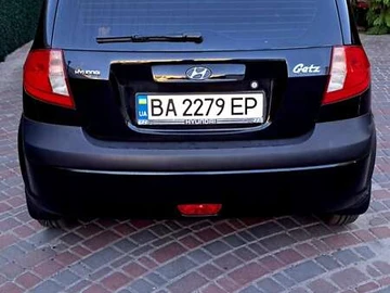 Авто Hyundai Getz 2005 № 7864685