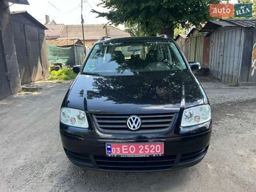 Авто Volkswagen Touran 2005 № 7864688