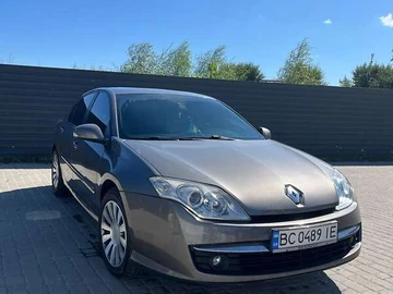 Авто Renault Laguna 2007 № 7864706