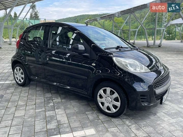 Авто Peugeot 107 2010 № 7864710