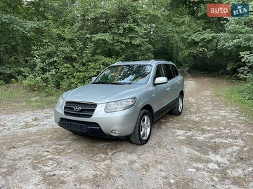 Авто Hyundai Santa Fe 2007 № 7864711