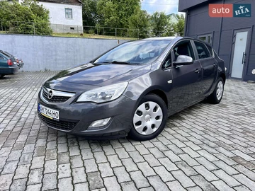 Авто Opel Astra 2011 № 7864713