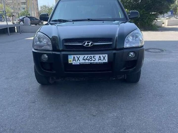 Авто Hyundai Tucson 2007 № 7864715