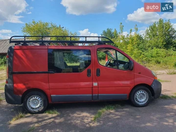 Авто Renault Trafic 2005 № 7864725