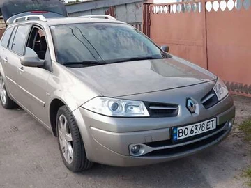 Авто Renault Megane 2008 № 7864728