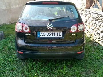 Авто Volkswagen Golf Plus 2005 № 7864740