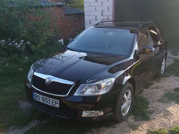 Авто Skoda Octavia 2010 № 7864756