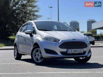 Авто Ford Fiesta 2017 № 7864760