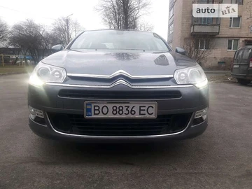 Авто Citroen C5 2013 № 7864761