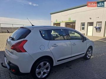 Авто Peugeot 3008 2011 № 7864775