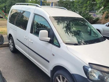 Авто Volkswagen Caddy 2012 № 7864784