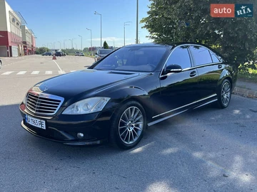 Авто Mercedes S-Class 2007 № 7864805