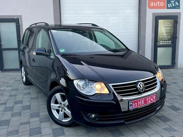 Авто Volkswagen Touran 2008 № 7864807