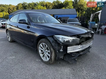 Авто BMW 3 Series Gt 2015 № 7864809