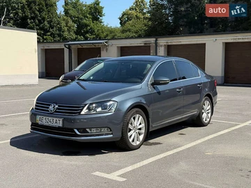 Авто Volkswagen Passat 2013 № 7864811