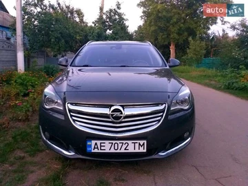 Авто Opel Insignia 2014 № 7864817