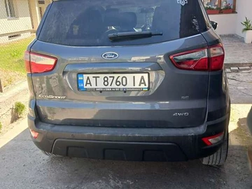 Авто Ford Ecosport 2017 № 7864822