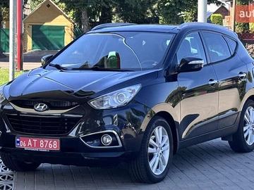 Авто Hyundai Ix35 2010 № 7864823