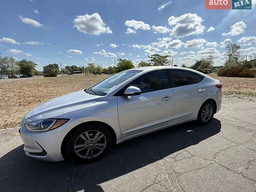 Авто Hyundai Elantra 2017 № 7864841