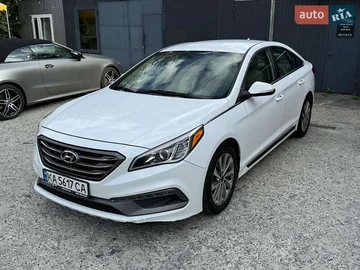 Авто Hyundai Sonata 2016 № 7864850