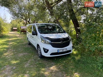 Авто Opel Vivaro 2016 № 7864869