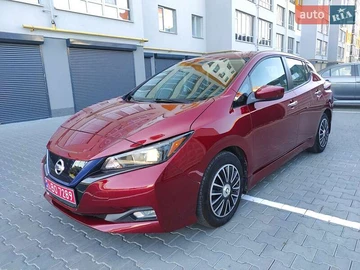 Авто Nissan Leaf 2020 № 7864874