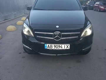 Авто Mercedes B-Class 2017 № 7864877