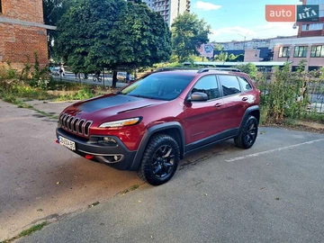Авто Jeep Cherokee 2015 № 7864881