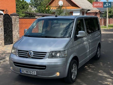 Авто Volkswagen Multivan 2009 № 7864884
