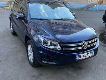 Авто Volkswagen Tiguan 2016 № 7864885