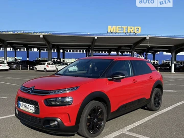 Авто Citroen C4 Cactus 2018 № 7864891