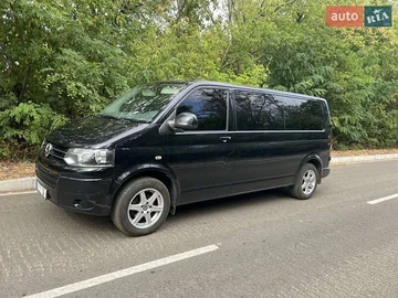 Авто Volkswagen Caravelle 2010 № 7864896