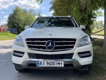 Авто Mercedes M-Class 2013 № 7864917